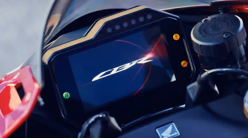 CBR1000RR-R Segurança: Painel TFT