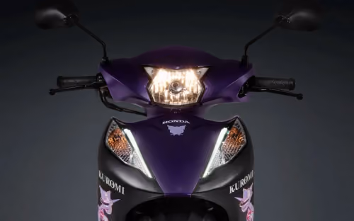 Honda Biz Kuromi Vantegens Luz De Posicionamento