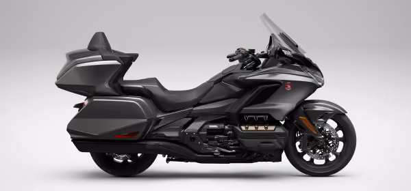 Modos de pilotagem da GL 1800 Gold Wing Tour