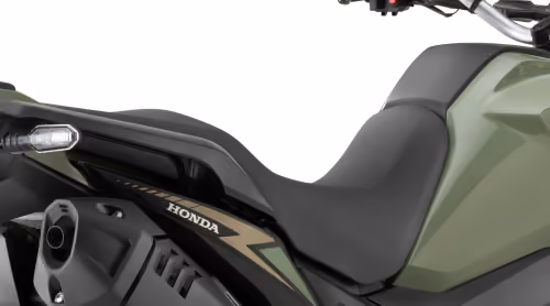Honda NXR160 Bros 26/27 - Vantagens - Assento em dois níveis