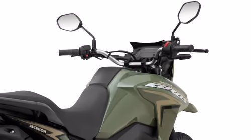 Honda NXR160 Bros 26/27 - Vantagens - Posição do guidão